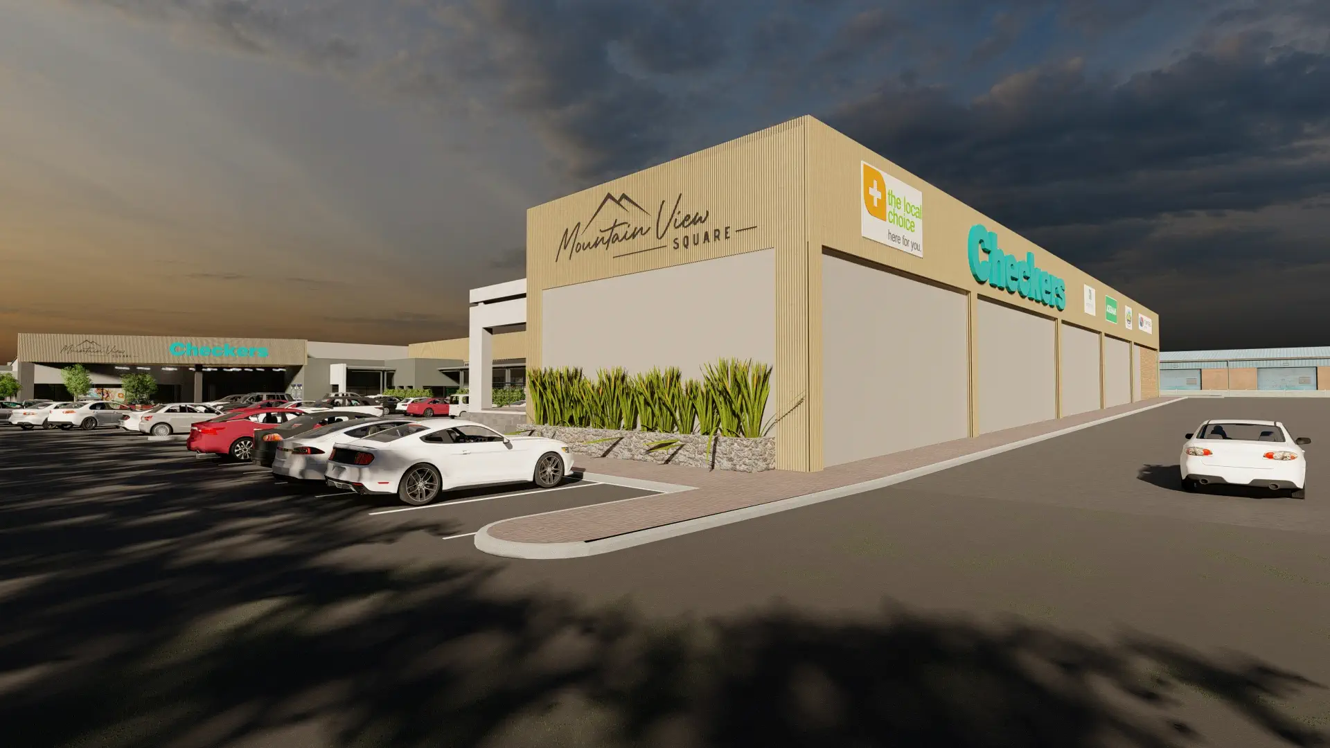 Mountain View Shopping Center 2